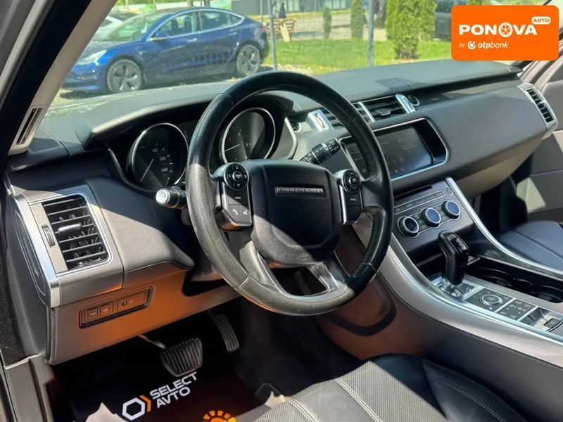Land Rover Range Rover Sport, 2017 г., Дизель, 175 тыс. км, Внедорожник / Кроссовер, Серый, Львов AT-10418580 фото