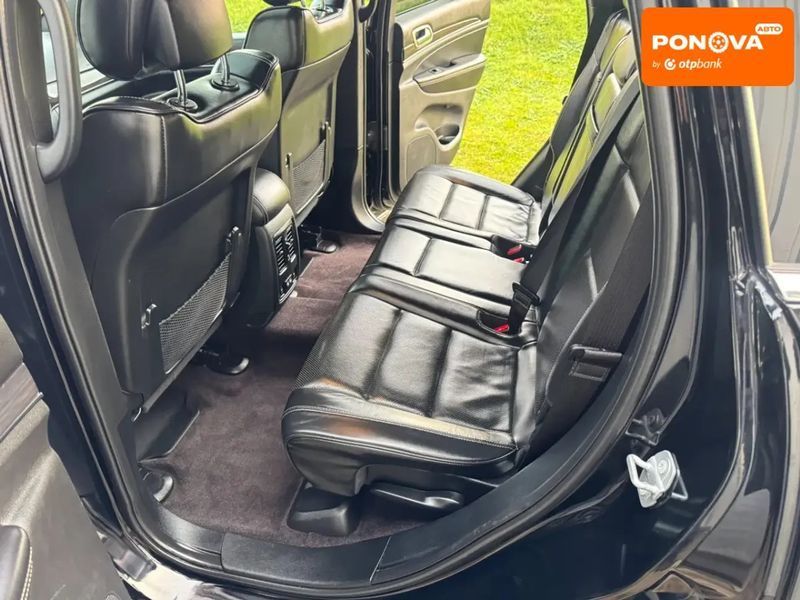 Jeep Grand Cherokee, 2017 р., Дизель, 188 тис. км, Позашляховик / Кросовер, Чорний, Київ AT-10407853 фото