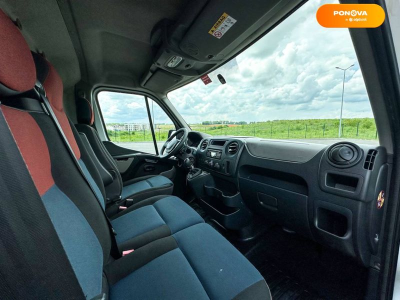 Renault Master, 2015, Дизель, 2.3 л., 179 тис. км, Вантажний фургон, Білий, Рівне 101006 фото