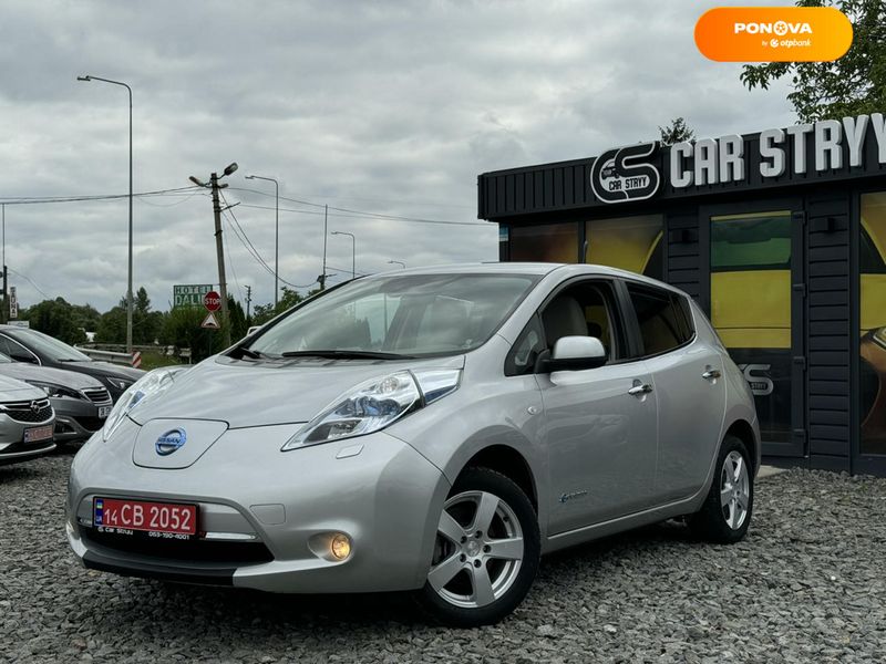 Nissan Leaf, 2012, Електро, 155 тис. км, Хетчбек, Сірий, Стрий 111233 фото