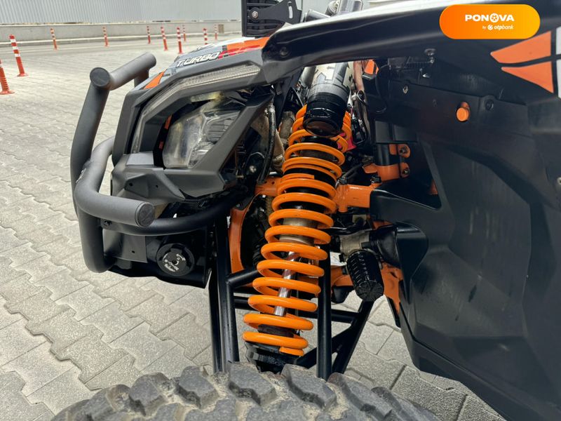 BRP Maverick X3, 2020, Бензин, 900 см³, 5 тыс. км, Квадроцикл спортивний, Оранжевый, Киев moto-108965 фото