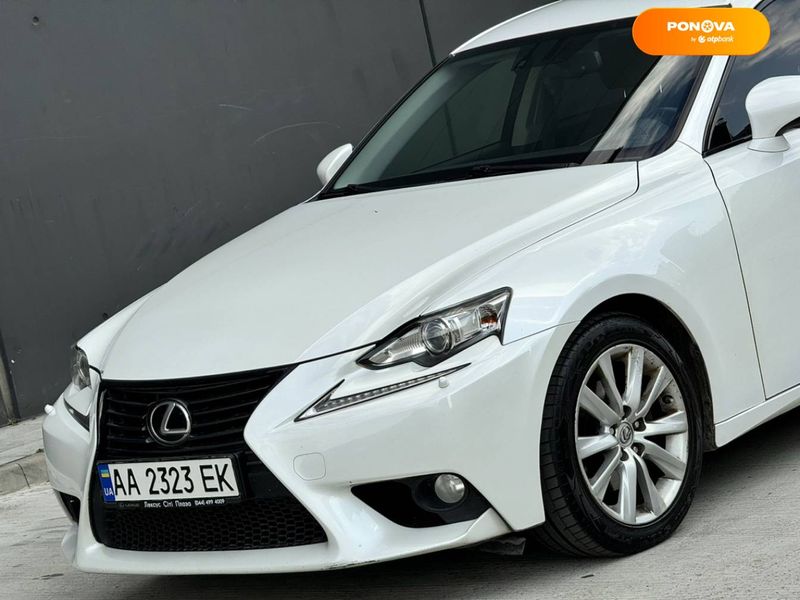 Lexus IS, 2013, Бензин, 2.5 л., 172 тыс. км, Седан, Белый, Киев 101601 фото