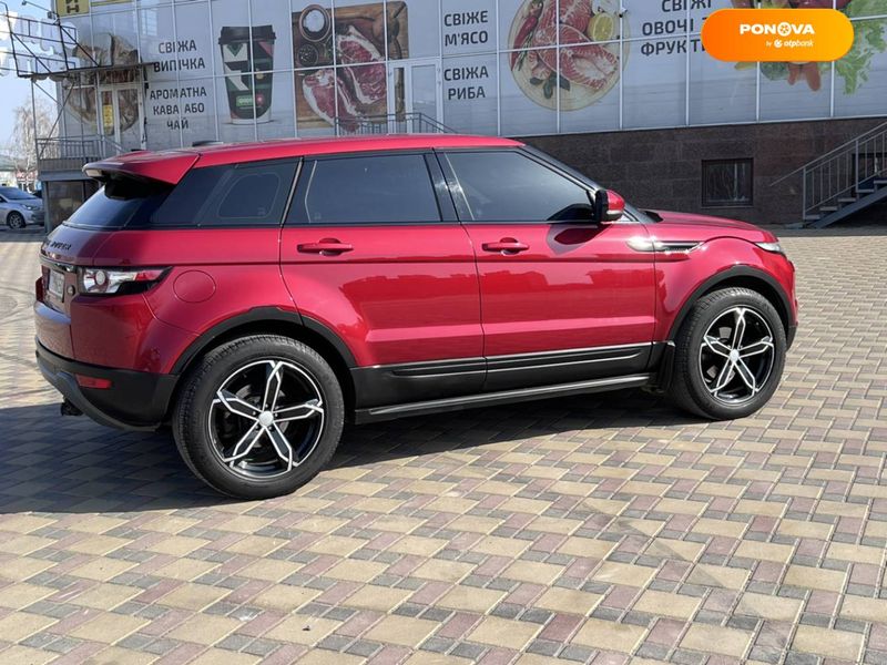 Land Rover Range Rover Evoque, 2012, Дизель, 2.2 л., 215 тис. км, Позашляховик / Кросовер, Червоний, Гайсин Cars-Pr-63643 фото