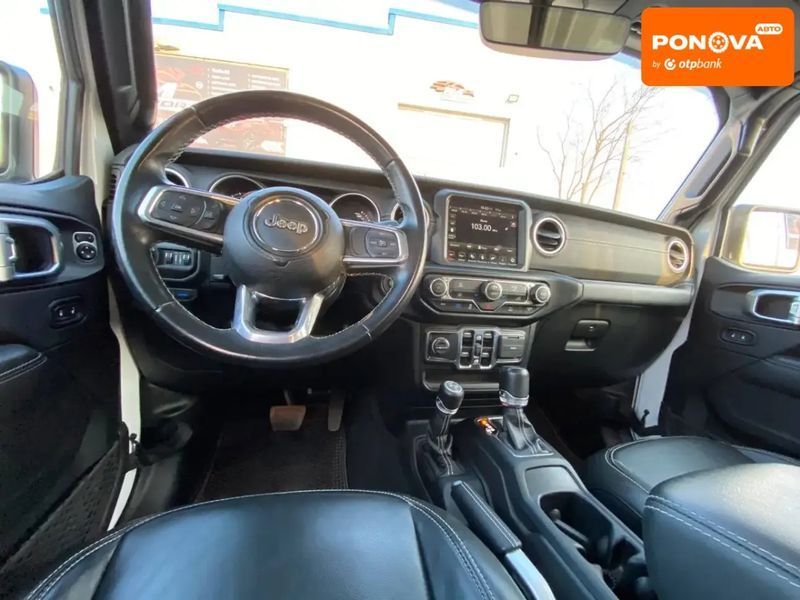 Jeep Wrangler, 2022 р., Гібрид (HEV), 38 тис. км, Позашляховик / Кросовер, Білий, Івано-Франківськ AT-10412438 фото