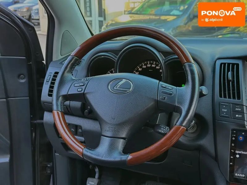 Lexus RX, 2007 р., Газ пропан-бутан / Бензин, 178 тис. км, Позашляховик / Кросовер, Чорний, Дніпро (Дніпропетровськ) AT-10431654 фото