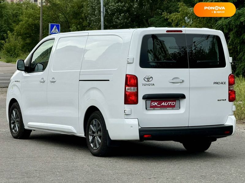 Toyota Proace, 2021, Електро, 78 тыс. км, Минивен, Белый, Киев 102869 фото