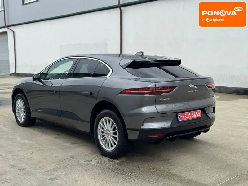 Jaguar I-Pace, 2019 р., Електро, Позашляховик / Кросовер, Сірий, Вінниця AT-10407595 фото