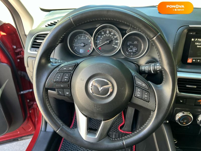 Mazda CX-5, 2015, Бензин, 2.49 л., 180 тыс. км, Внедорожник / Кроссовер, Красный, Днепр (Днепропетровск) 110263 фото