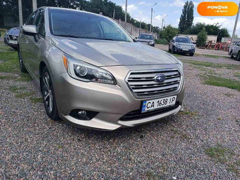 Subaru Legacy, 2015, Бензин, 2.5 л., 82 тыс. км, Универсал, Бежевый, Черкассы 14000 фото