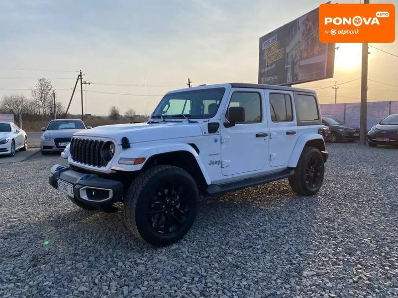 Jeep Wrangler, 2022 р., Гібрид (HEV), 38 тис. км, Позашляховик / Кросовер, Білий, Івано-Франківськ AT-10412438 фото