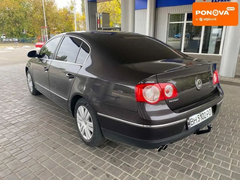 Volkswagen Passat, 2006 р., Бензин, 162 тис. км, Седан, Коричневий, Миколаїв AT-10403420 фото