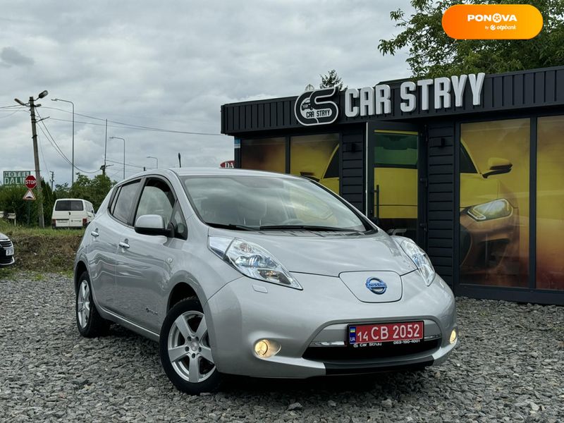 Nissan Leaf, 2012, Електро, 155 тыс. км, Хетчбек, Серый, Стрый 111233 фото