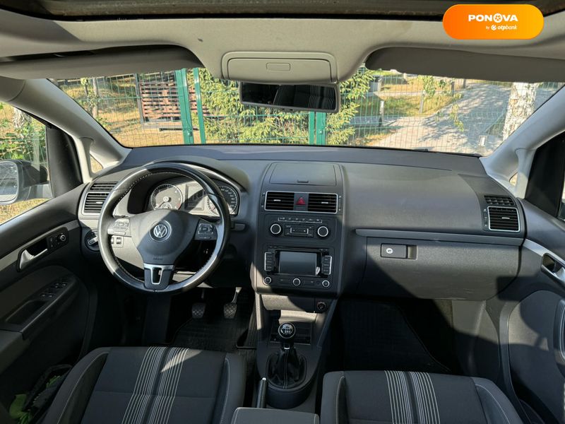 Volkswagen Touran, 2012, Дизель, 1.6 л., 237 тис. км, Мінівен, Чорний, Стрий 109375 фото