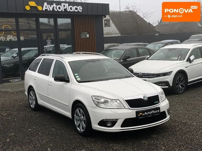 Skoda Octavia, 2012 г., Дизель, 369 тыс. км, Универсал, Белый, Луцк AT-10406525 фото
