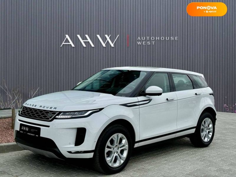 Land Rover Range Rover Evoque, 2019, Бензин, 96 тыс. км, Внедорожник / Кроссовер, Белый, Львов 51784 фото