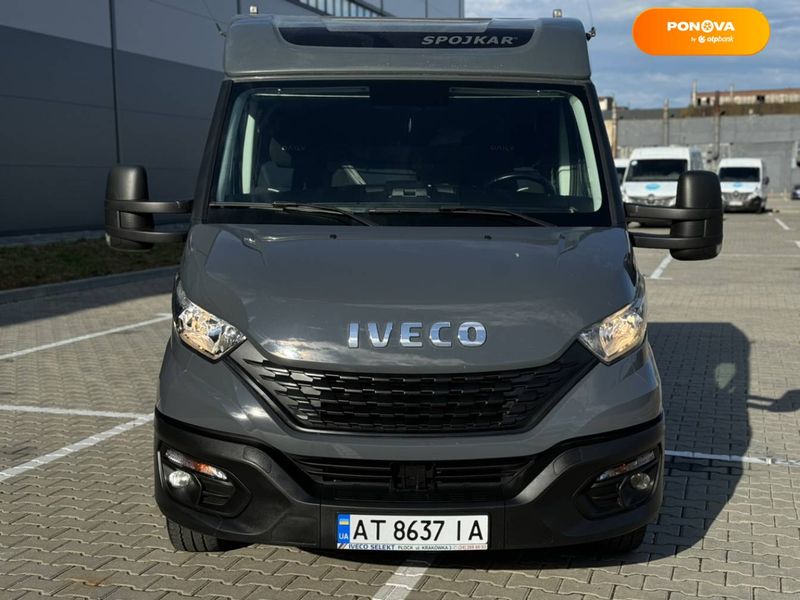 Iveco Daily груз., 2019, Дизель, 3 л., 490 тыс. км, Евакуатор, Серый, Ивано Франковск 101009 фото