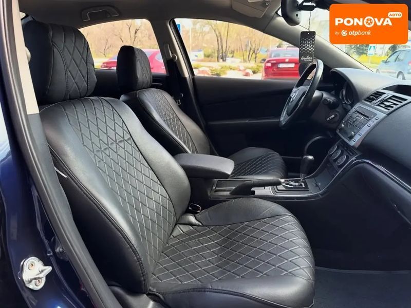 Mazda 6, 2008 г., Бензин, 168 тыс. км, Седан, Синий, Днепр (Днепропетровск) AT-10414940 фото