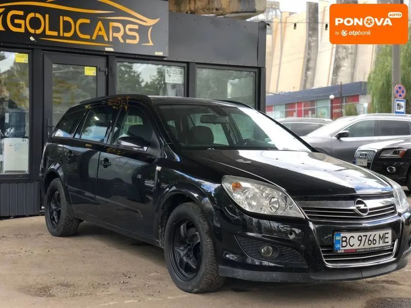 Opel Astra, 2009 р., Газ метан / Бензин, 200 тис. км, Хетчбек, Чорний, Львів AT-10402358 фото