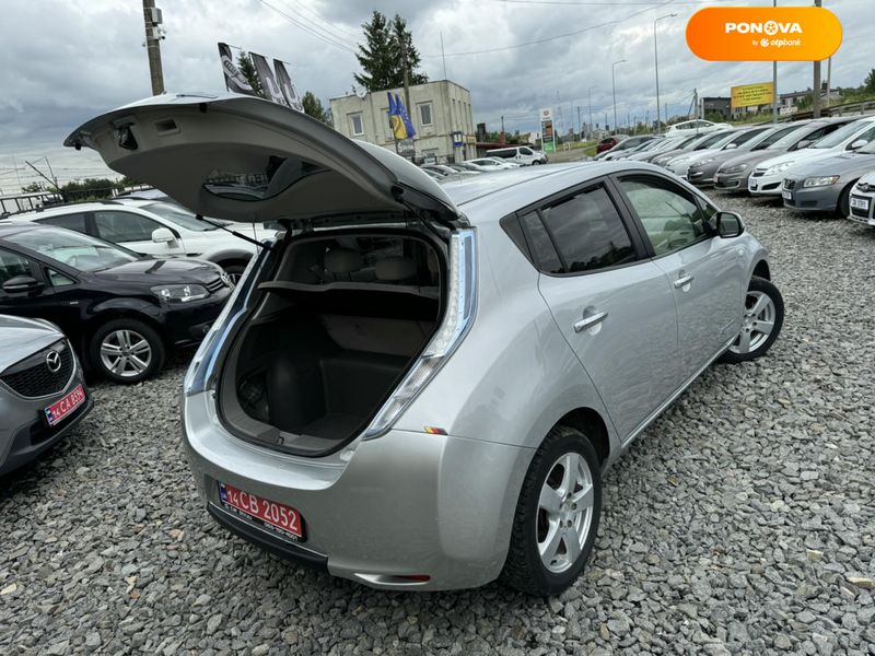 Nissan Leaf, 2012, Електро, 155 тыс. км, Хетчбек, Серый, Стрый 111233 фото