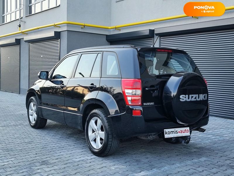 Suzuki Grand Vitara, 2009, Газ пропан-бутан / Бензин, 2.39 л., 240 тис. км, Позашляховик / Кросовер, Чорний, Хмельницький 110701 фото