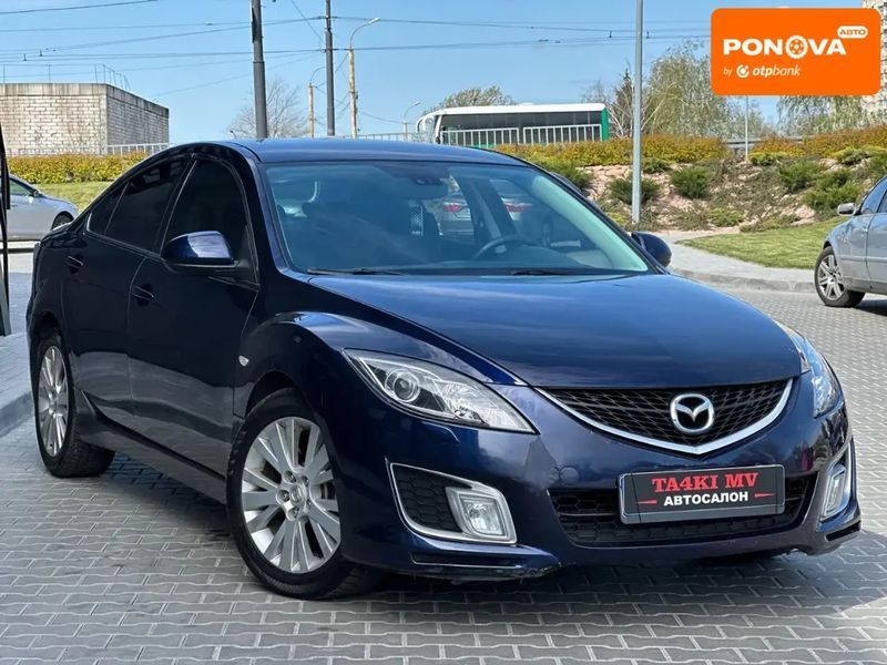 Mazda 6, 2008 г., Бензин, 168 тыс. км, Седан, Синий, Днепр (Днепропетровск) AT-10414940 фото