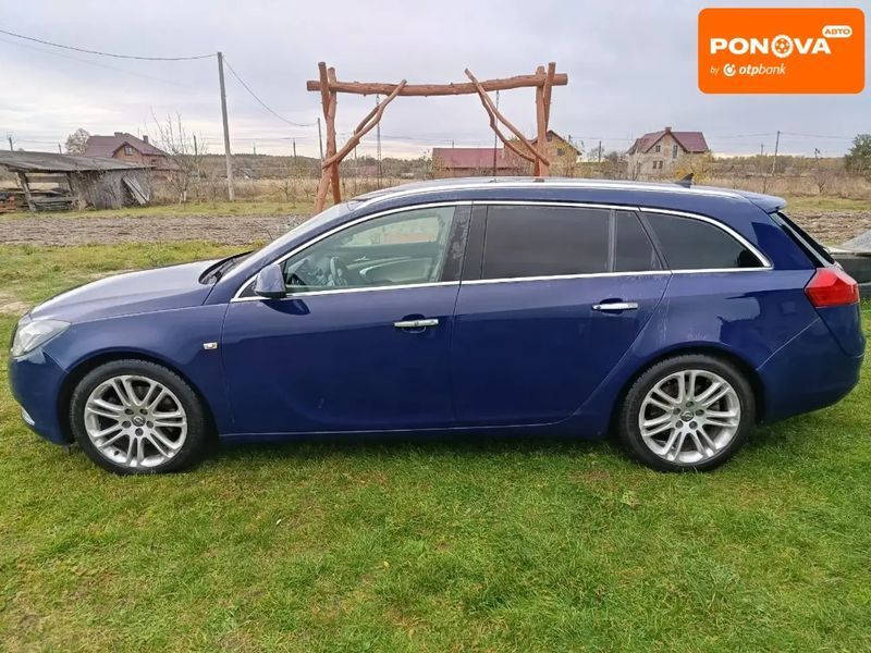 Opel Insignia, 2011 р., Дизель, 341 тис. км, Універсал, Синій, Рава-Руська AT-10404291 фото