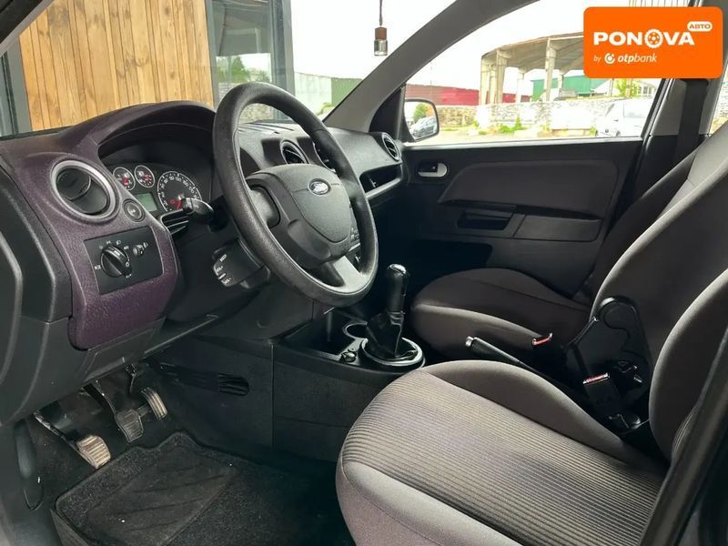 Ford Fusion, 2010 р., Бензин, 125 тис. км, Хетчбек, Сірий, Вінниця AT-10418544 фото