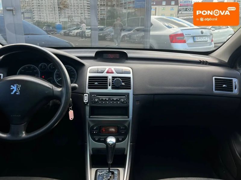 Peugeot 307, 2004 р., Бензин, 177 тис. км, Універсал, Чорний, Київ AT-10422603 фото