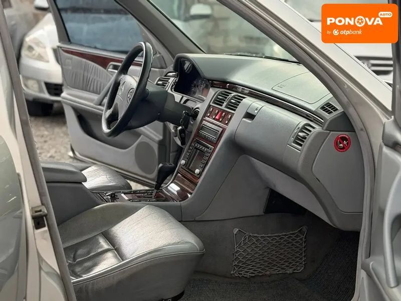 Mercedes-Benz E-Class, 2001 р., Дизель, 400 тис. км, Седан, Сірий, Дніпро (Дніпропетровськ) AT-10417898 фото