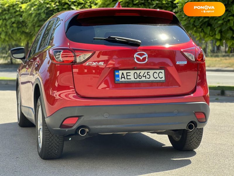 Mazda CX-5, 2015, Бензин, 2.49 л., 180 тис. км, Позашляховик / Кросовер, Червоний, Дніпро (Дніпропетровськ) 110263 фото