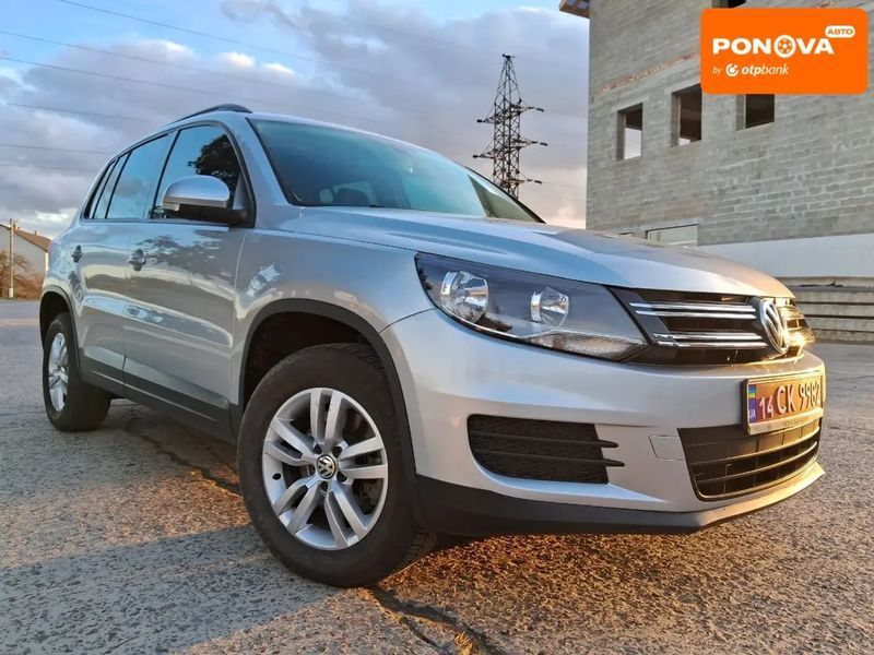 Volkswagen Tiguan, 2016 г., Бензин, 190 тыс. км, Внедорожник / Кроссовер, Серый, Новояворівськ AT-10404216 фото