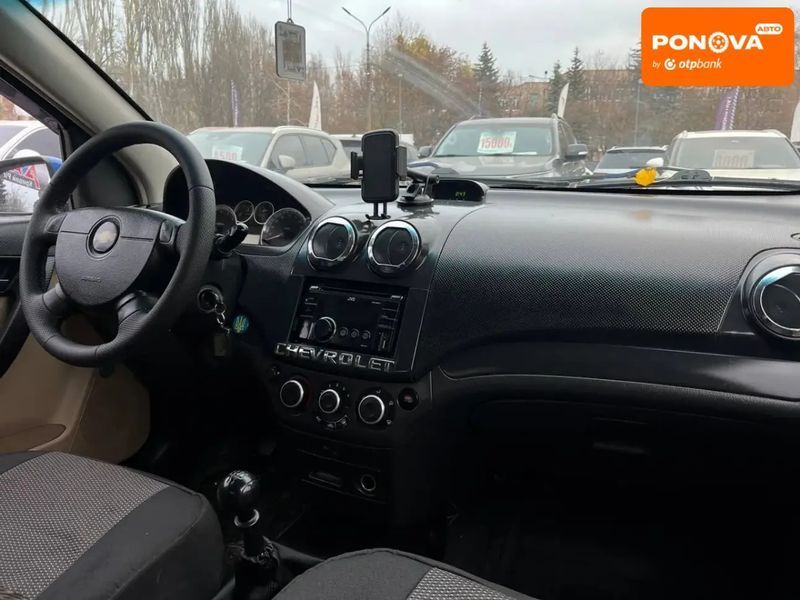 Chevrolet Aveo, 2006 р., Газ пропан-бутан / Бензин, 269 тис. км, Седан, Синій, Кривий Ріг AT-10404689 фото