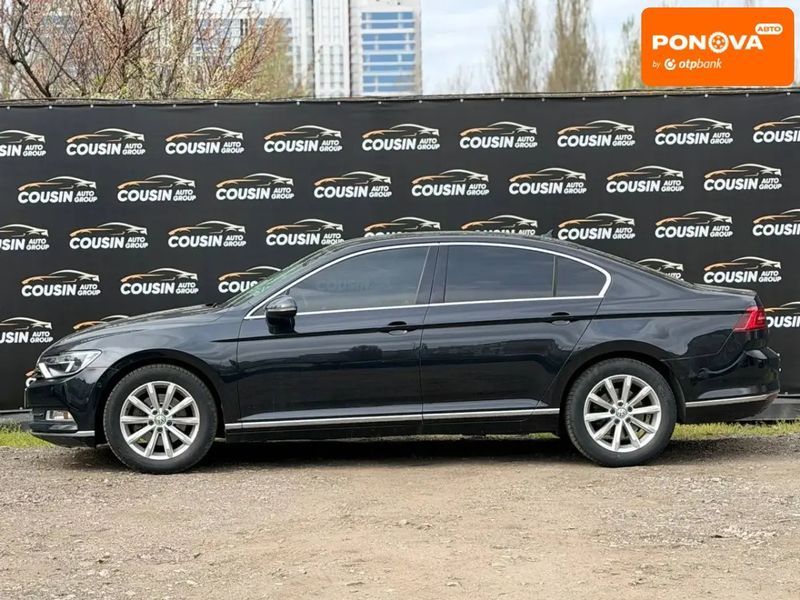 Volkswagen Passat, 2015 р., Дизель, 278 тис. км, Седан, Чорний, Київ AT-10415324 фото