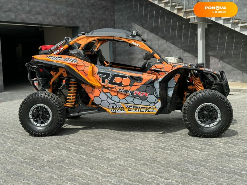 BRP Maverick X3, 2020, Бензин, 900 см³, 5 тыс. км, Квадроцикл спортивний, Оранжевый, Киев moto-108965 фото