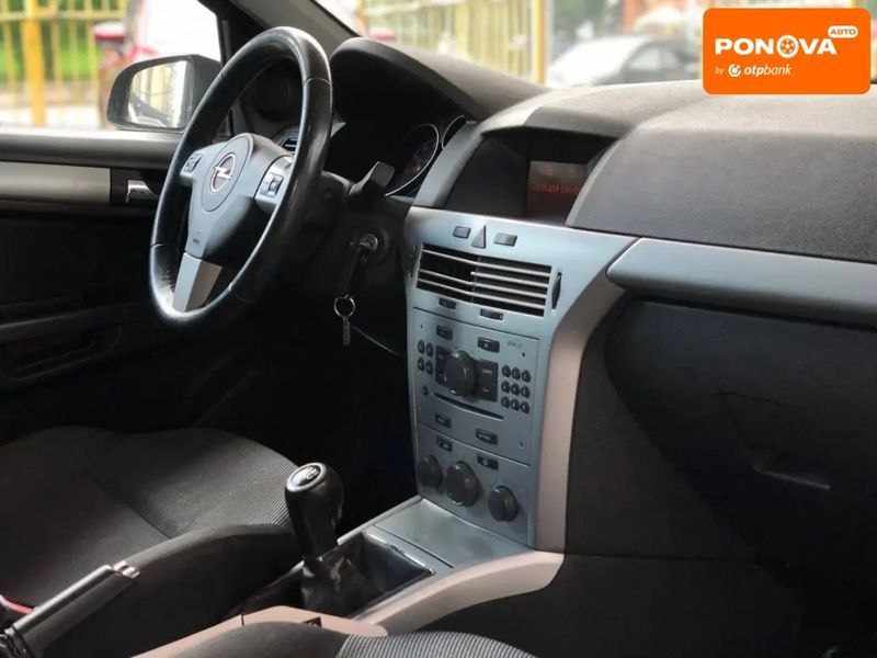 Opel Astra, 2009 р., Газ метан / Бензин, 200 тис. км, Хетчбек, Чорний, Львів AT-10402358 фото