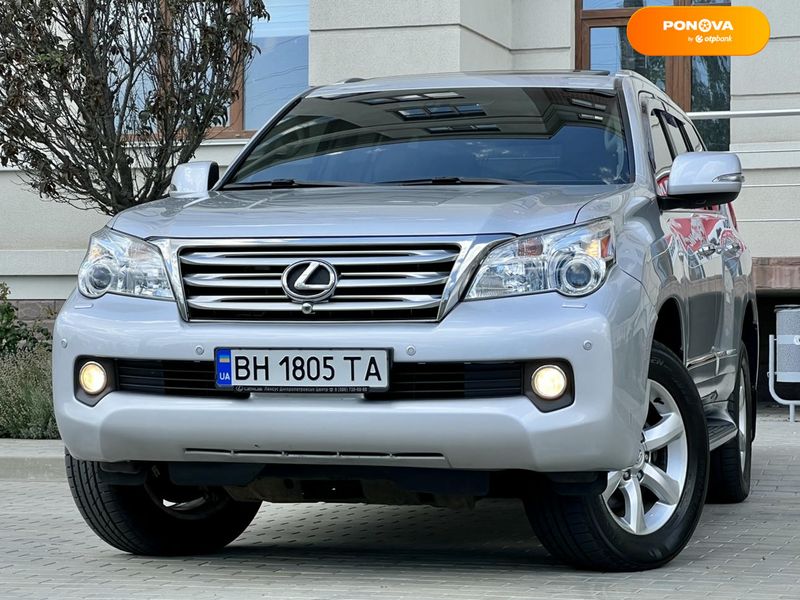 Lexus GX, 2011, Газ пропан-бутан / Бензин, 4.61 л., 171 тис. км, Позашляховик / Кросовер, Сірий, Одеса 45153 фото