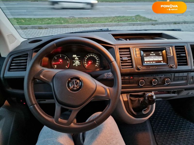 Volkswagen Transporter, 2016, Дизель, 1.97 л., 280 тыс. км, Минивен, Белый, Хмельницкий Cars-Pr-162863 фото