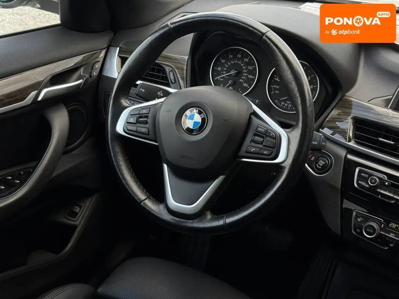 BMW X1, 2017 р., Бензин, 190 тис. км, Позашляховик / Кросовер, Білий, Рівне AT-10413132 фото