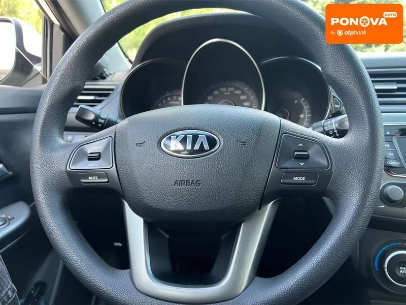 Kia Rio, 2014 р., Бензин, 140 тис. км, Седан, Білий, Дніпро (Дніпропетровськ) AT-10418109 фото