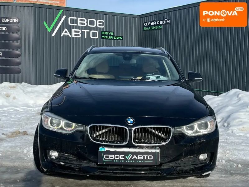 BMW 3 Series, 2014 р., Дизель, 280 тис. км, Універсал, Чорний, Львів AT-10409721 фото