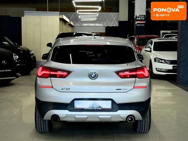 BMW X2, 2018 р., Бензин, 127 тис. км, Позашляховик / Кросовер, Сірий, Миколаїв AT-10414362 фото