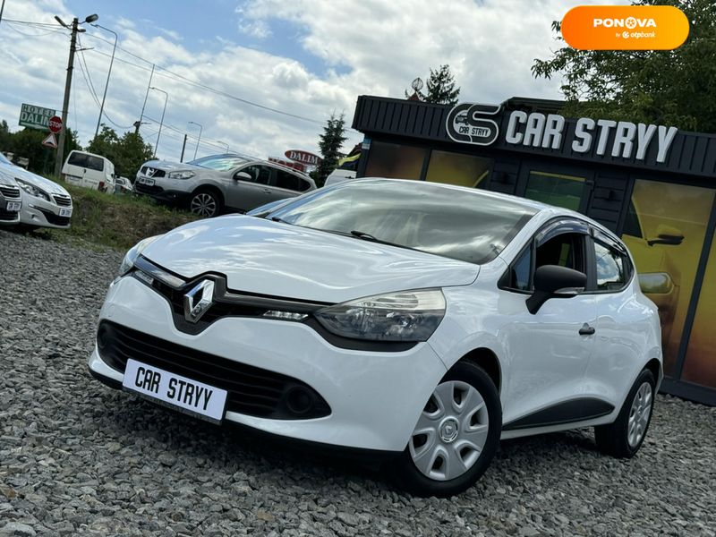 Renault Clio, 2015, Дизель, 1.46 л., 260 тис. км, Хетчбек, Білий, Стрий 103513 фото