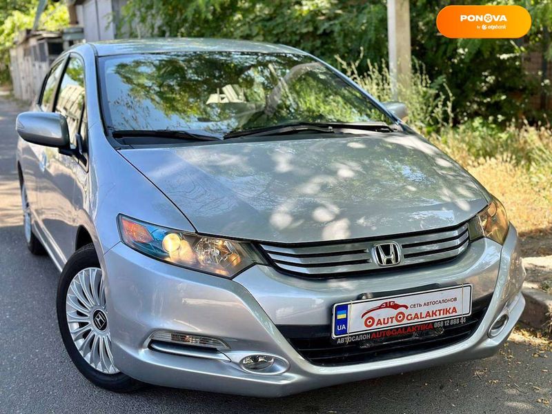 Honda Insight, 2013, Гибрид (HEV), 1.34 л., 83 тыс. км, Хетчбек, Серый, Одесса 6421 фото