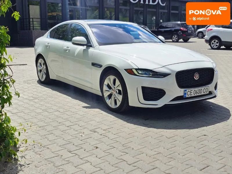 Jaguar XE, 2020 р., Бензин, 83 тис. км, Седан, Білий, Чернівці AT-10418756 фото
