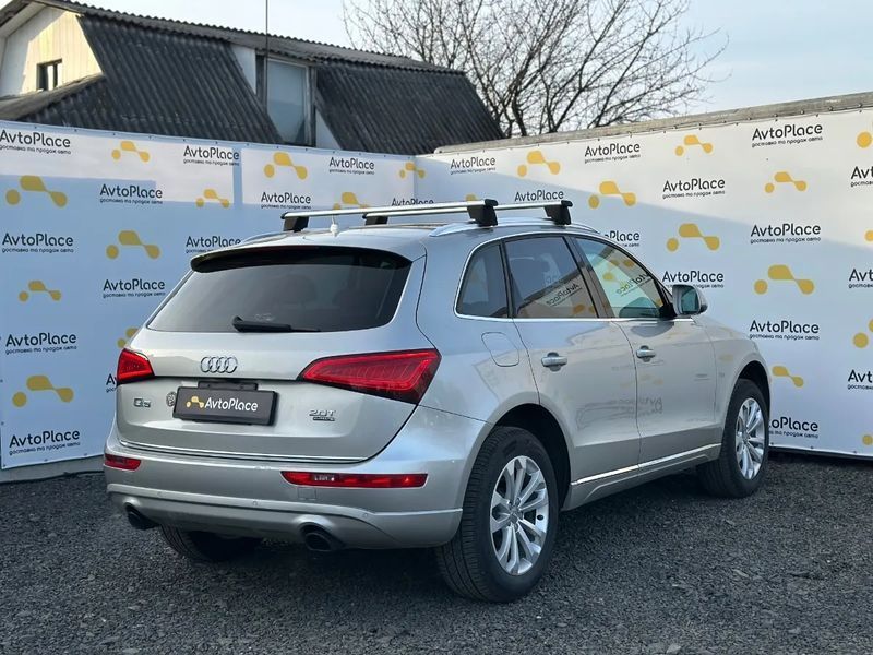 Audi Q5, 2015 г., Бензин, 107 тыс. км, Внедорожник / Кроссовер, Серый, Луцк AT-10410748 фото