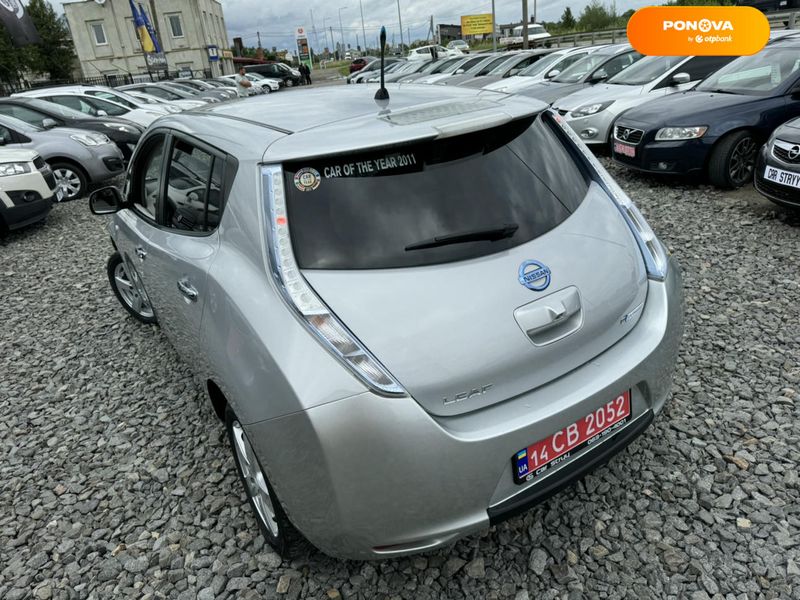 Nissan Leaf, 2012, Електро, 155 тис. км, Хетчбек, Сірий, Стрий 111233 фото