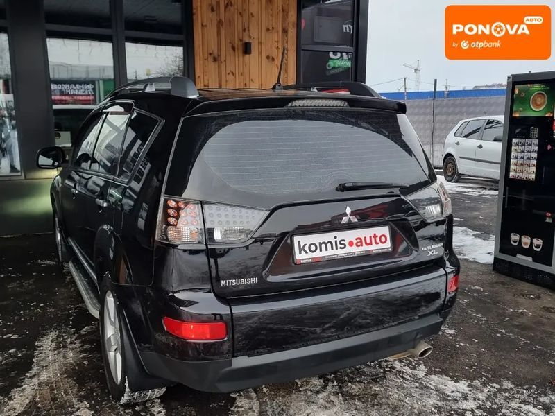 Mitsubishi Outlander XL, 2008 р., Газ пропан-бутан / Бензин, 249 тис. км, Позашляховик / Кросовер, Чорний, Вінниця AT-10409853 фото