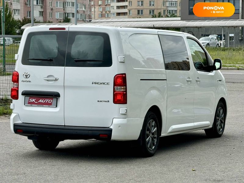 Toyota Proace, 2021, Електро, 78 тыс. км, Минивен, Белый, Киев 102869 фото