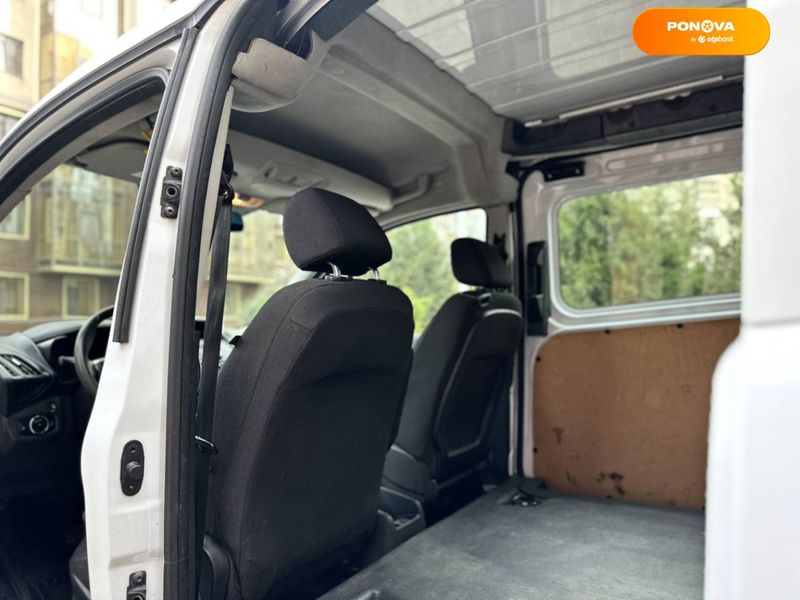 Ford Transit Connect, 2016, Газ пропан-бутан / Бензин, 2.5 л., 199 тыс. км, Минивен, Белый, Одесса Cars-Pr-61355 фото