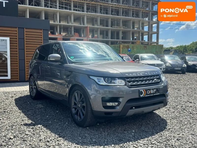 Land Rover Range Rover Sport, 2017 г., Дизель, 175 тыс. км, Внедорожник / Кроссовер, Серый, Львов AT-10418580 фото